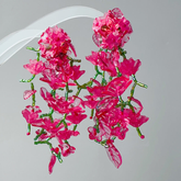 Spring Summer Dopamine Series Pink Camellia Earrings - Jewelry de Corner